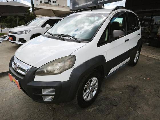 FIAT IDEA 1.8 MPI ADVENTURE 16V FLEX 4P AUTOMATIZADO